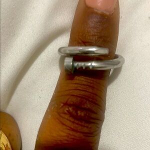 Silver Wrap Ring